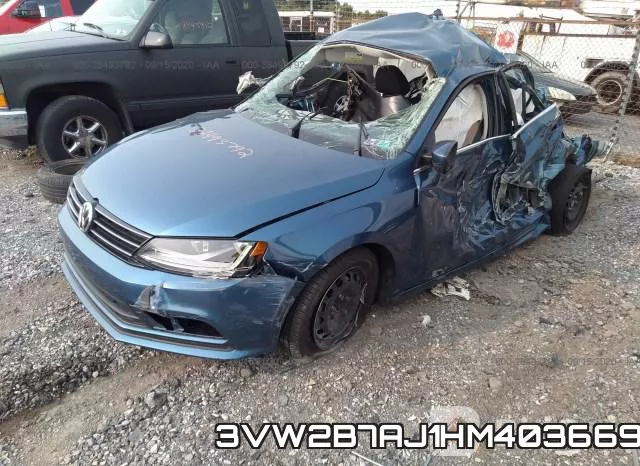 3VW2B7AJ1HM403669 фото 3