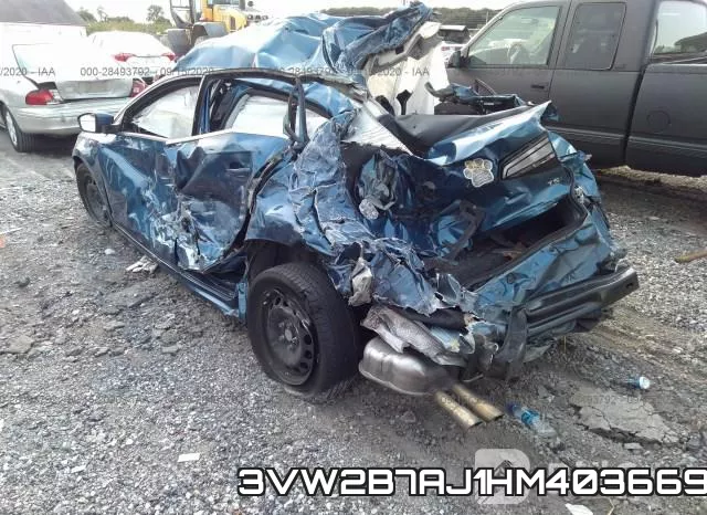 3VW2B7AJ1HM403669 фото 4