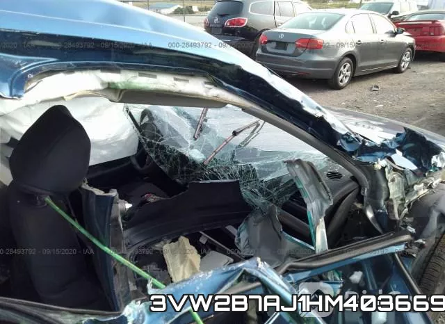 3VW2B7AJ1HM403669 фото 6