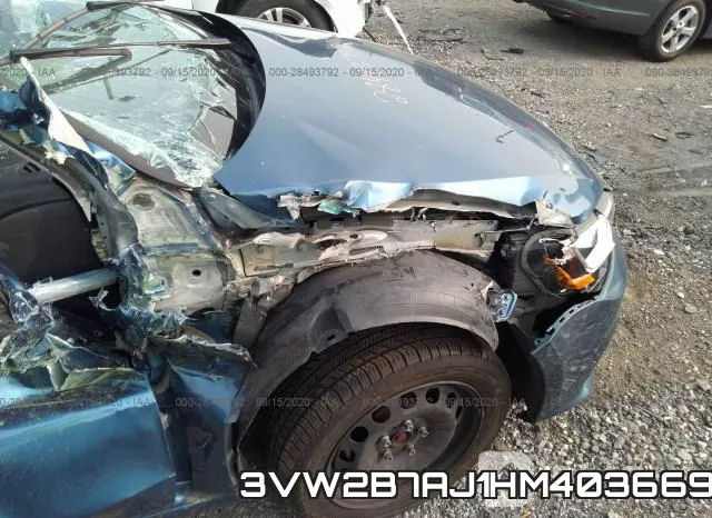3VW2B7AJ1HM403669 фото 8