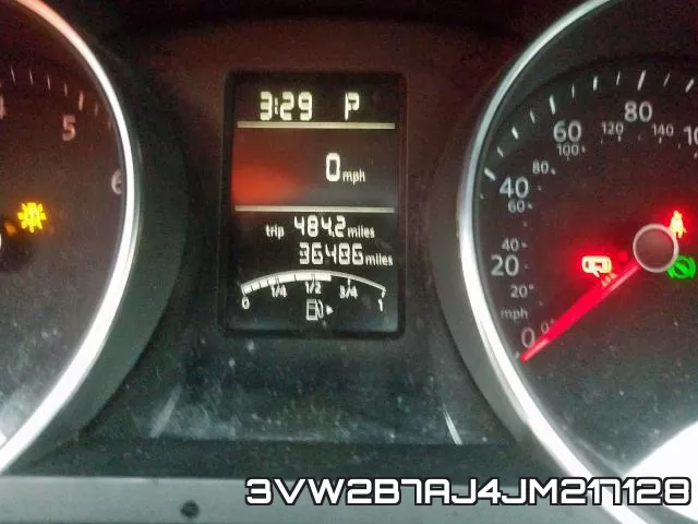 3VW2B7AJ4JM217128 фото 9