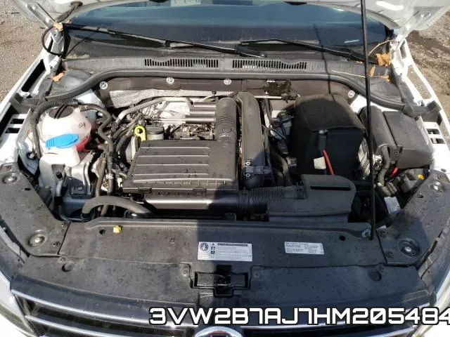 3VW2B7AJ7HM205484 фото 8
