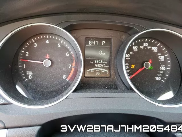 3VW2B7AJ7HM205484 фото 9