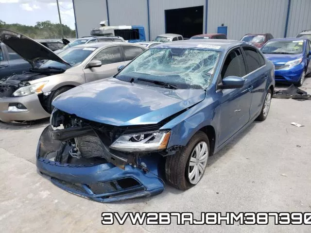3VW2B7AJ8HM387390 фото 3