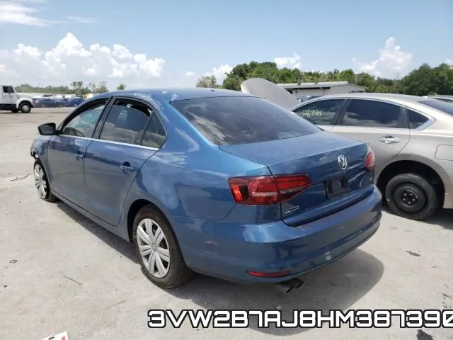 3VW2B7AJ8HM387390 фото 4