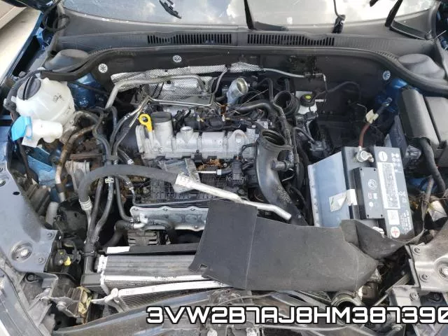 3VW2B7AJ8HM387390 фото 8