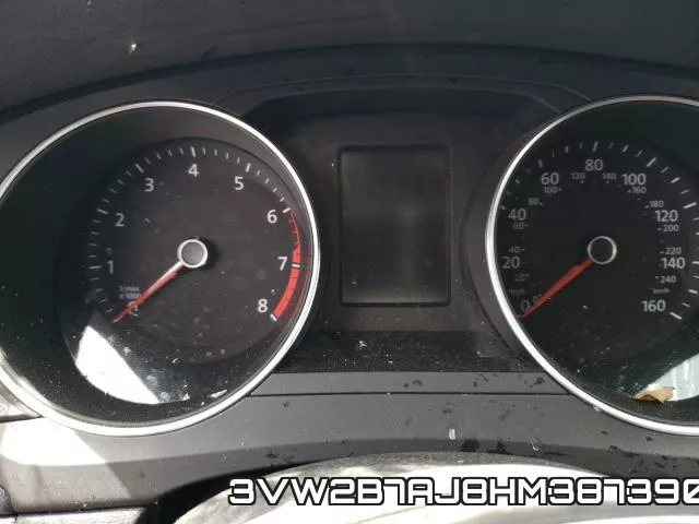3VW2B7AJ8HM387390 фото 9
