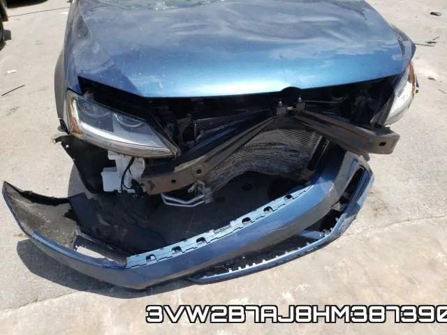 3VW2B7AJ8HM387390 фото 10