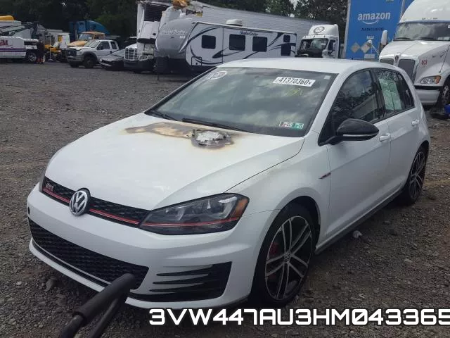 3VW447AU3HM043365 фото 3
