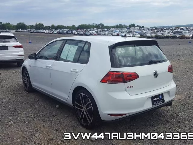3VW447AU3HM043365 фото 4