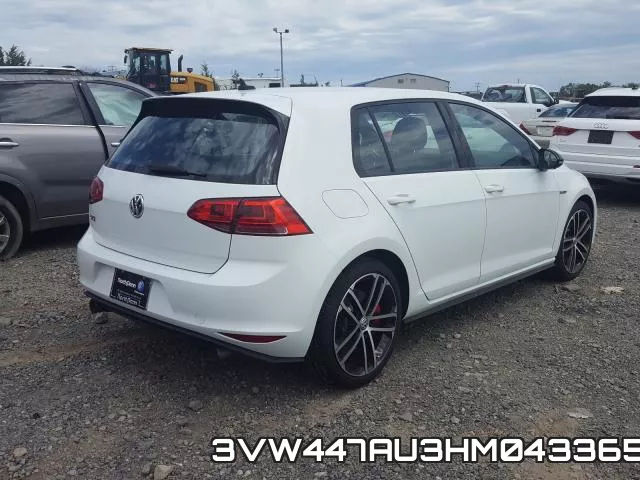 3VW447AU3HM043365 фото 5