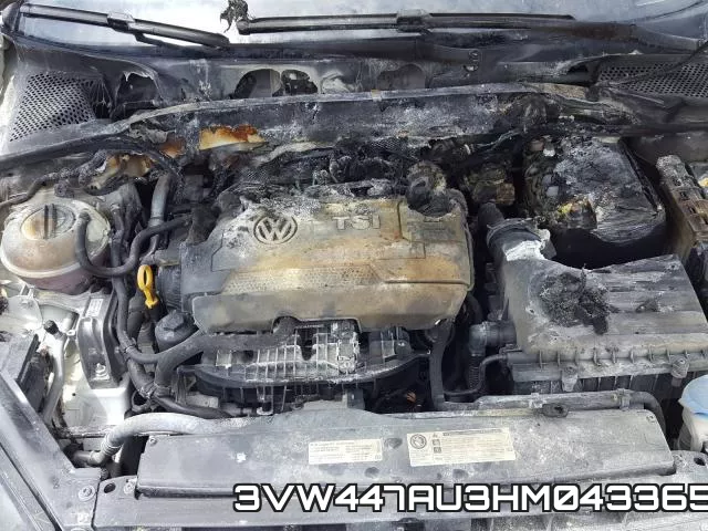 3VW447AU3HM043365 фото 8