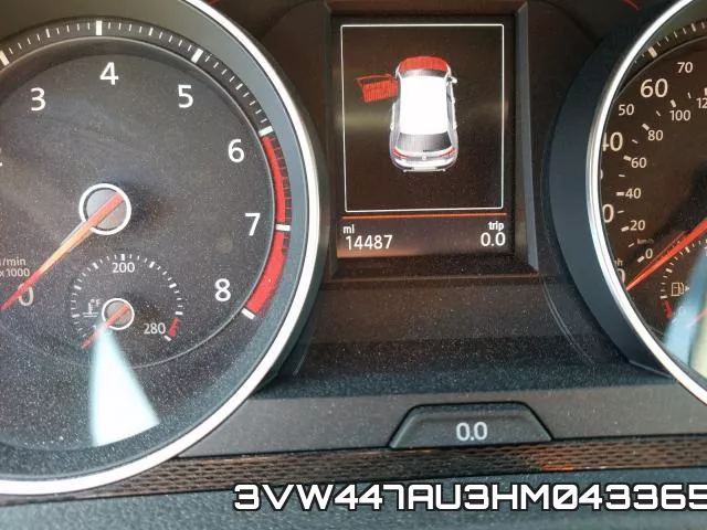 3VW447AU3HM043365 фото 9