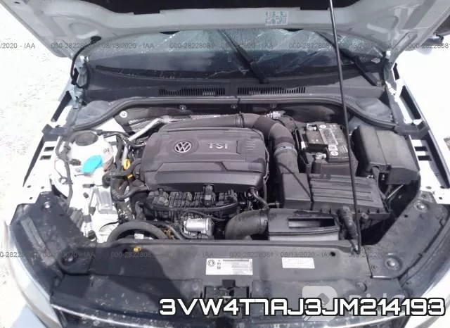 3VW4T7AJ3JM214193 фото 2