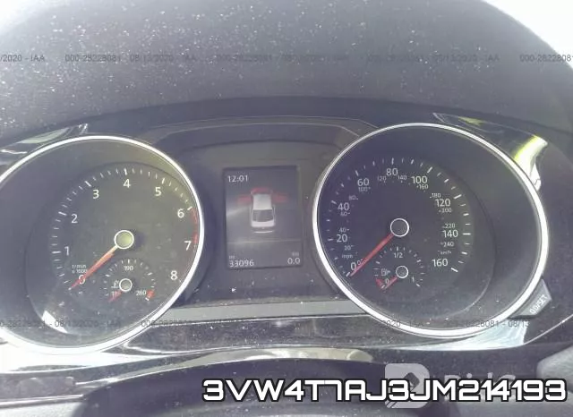 3VW4T7AJ3JM214193 фото 8