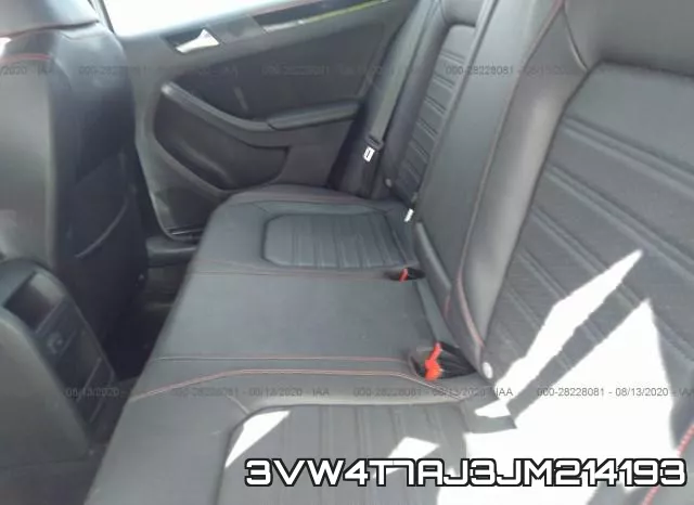 3VW4T7AJ3JM214193 фото 9