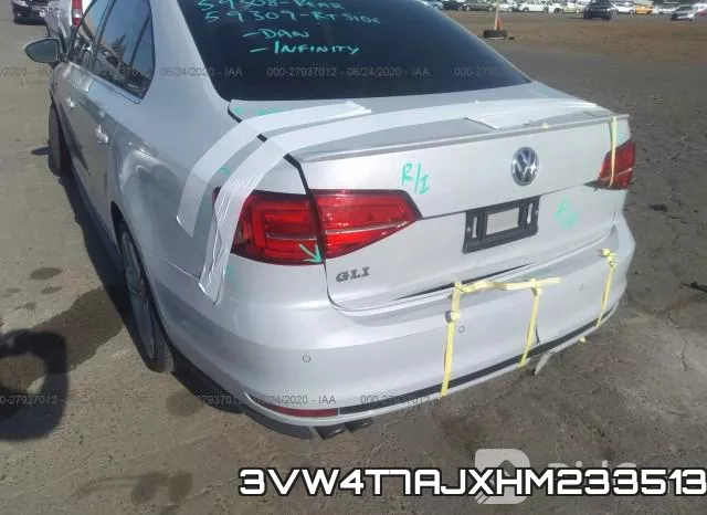 3VW4T7AJXHM233513 фото 7