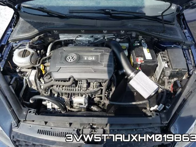 3VW5T7AUXHM019863 фото 8