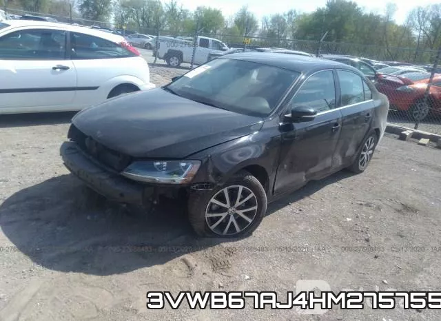 3VWB67AJ4HM275755 фото 2