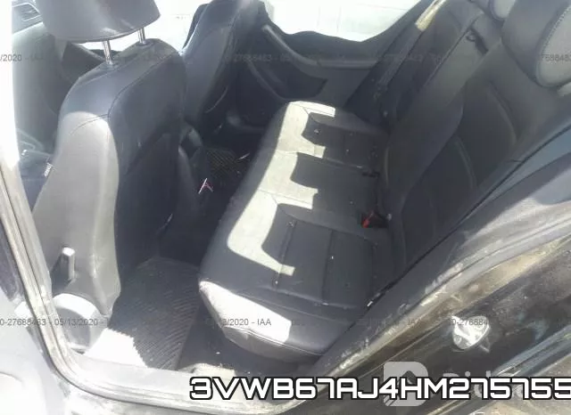 3VWB67AJ4HM275755 фото 9
