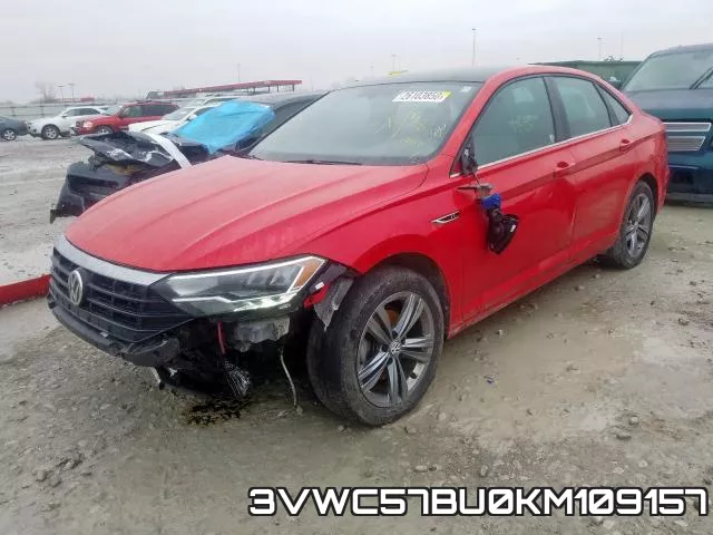 3VWC57BU0KM109157 фото 3