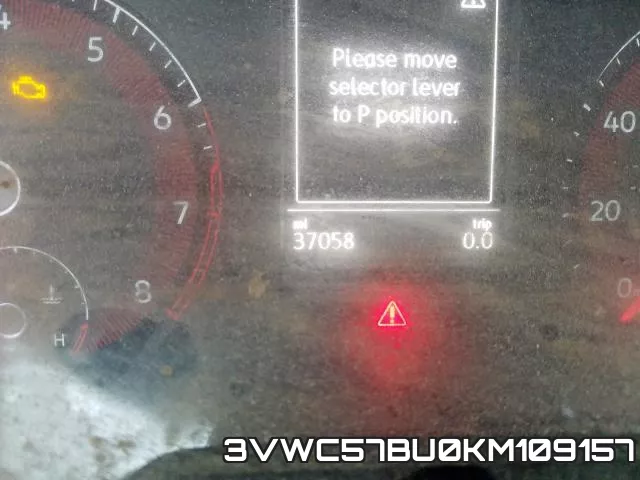 3VWC57BU0KM109157 фото 9