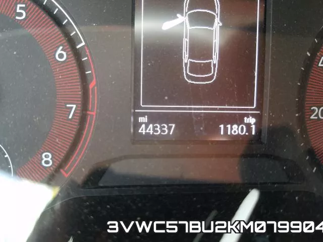 3VWC57BU2KM079904 фото 9