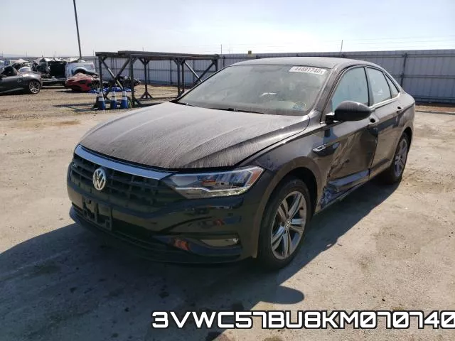 3VWC57BU8KM070740 фото 3