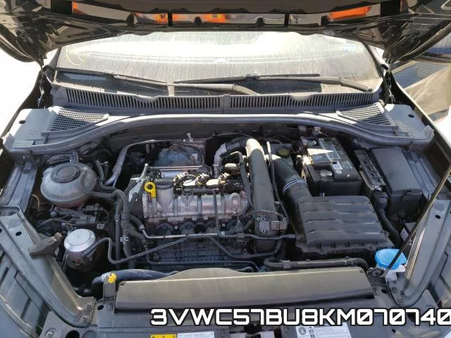 3VWC57BU8KM070740 фото 8