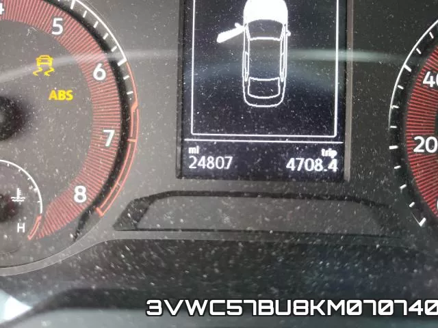 3VWC57BU8KM070740 фото 9