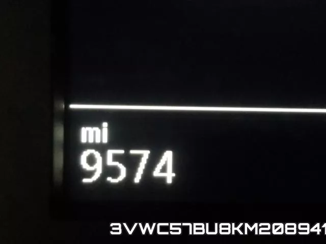 3VWC57BU8KM208941 фото 9