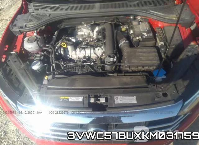3VWC57BUXKM031759 фото 2