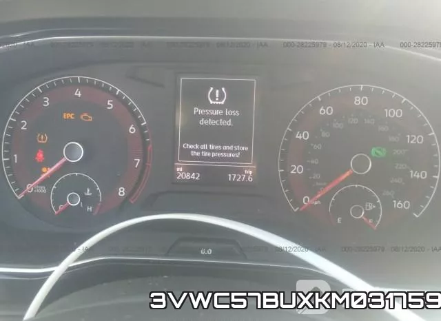 3VWC57BUXKM031759 фото 8