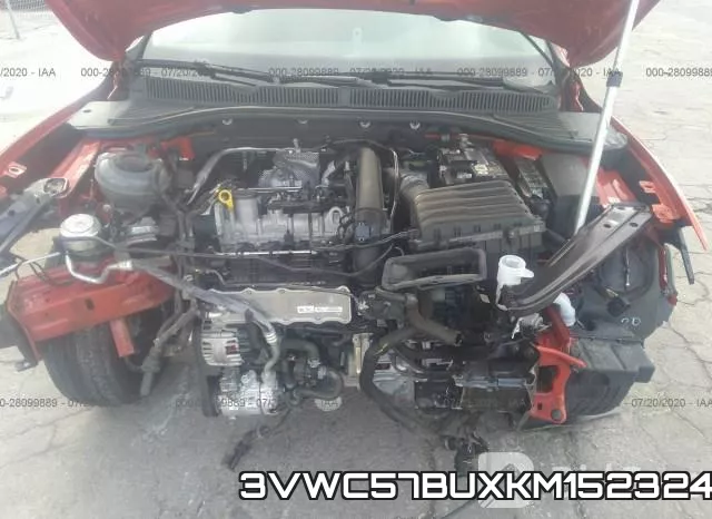 3VWC57BUXKM152324 фото 2