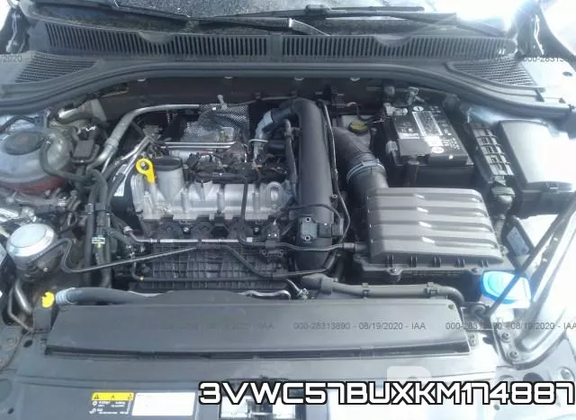 3VWC57BUXKM174887 фото 2