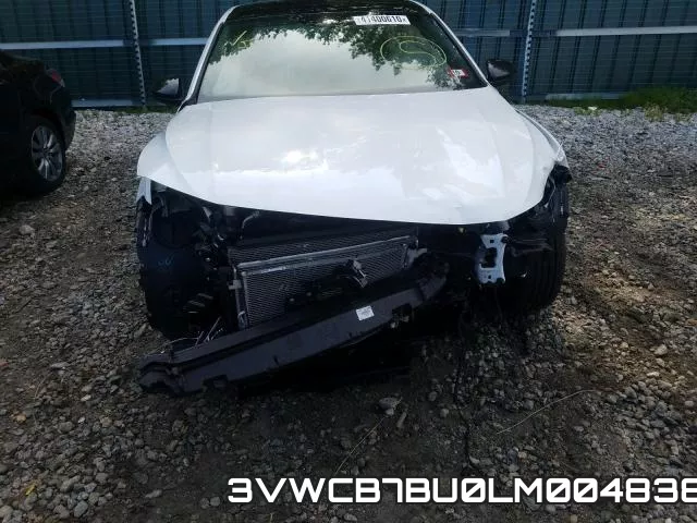 3VWCB7BU0LM004838 фото 10