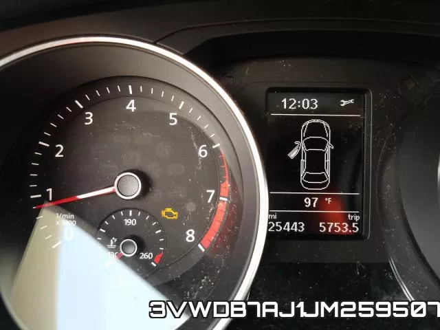 3VWDB7AJ1JM259507 фото 9