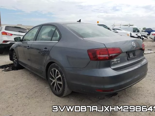 3VWDB7AJXHM298641 фото 4