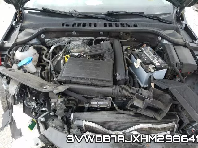 3VWDB7AJXHM298641 фото 8