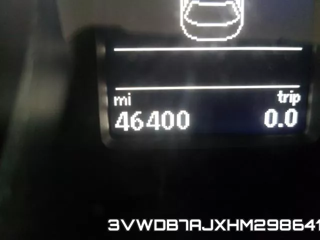 3VWDB7AJXHM298641 фото 9