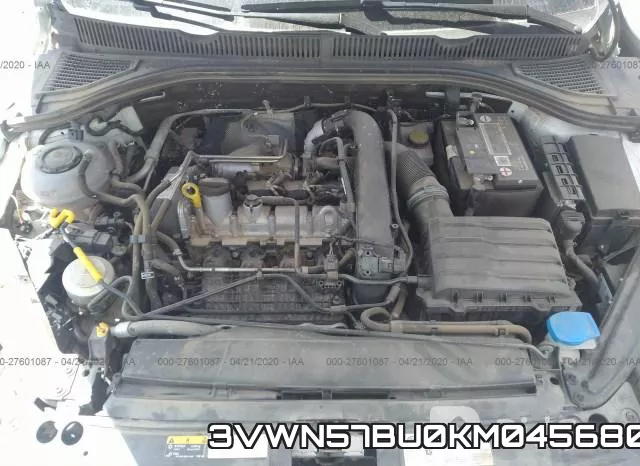3VWN57BU0KM045680 фото 2