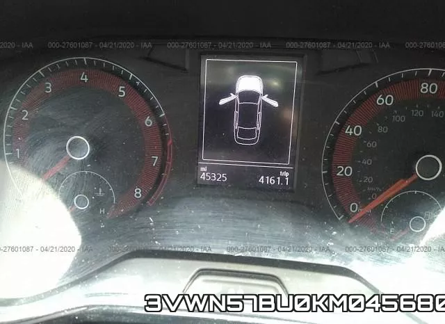 3VWN57BU0KM045680 фото 8
