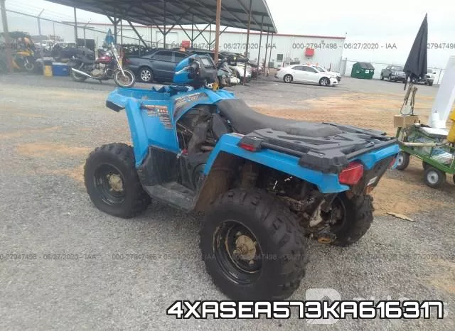 4XASEA573KA616317 фото 4