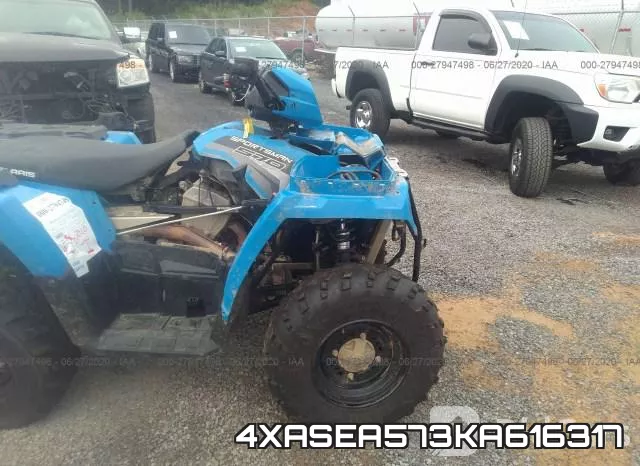 4XASEA573KA616317 фото 6