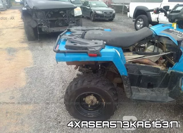 4XASEA573KA616317 фото 7