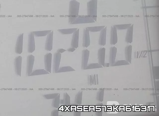 4XASEA573KA616317 фото 8