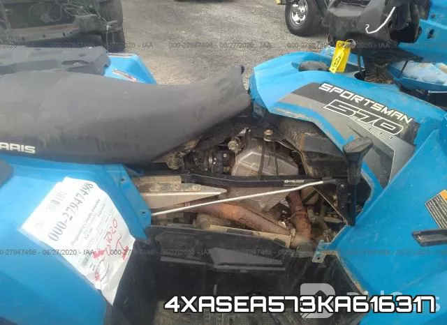 4XASEA573KA616317 фото 9