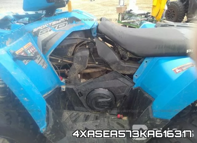4XASEA573KA616317 фото 10