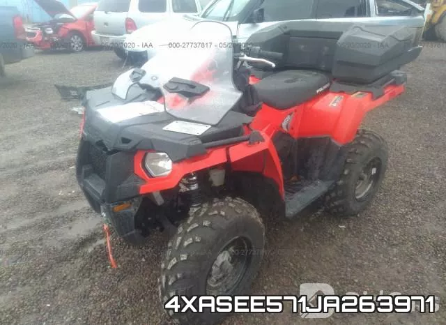 4XASEE571JA263971 фото 3