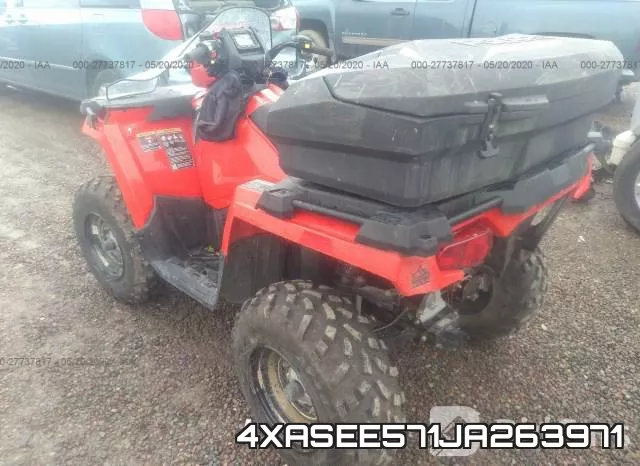 4XASEE571JA263971 фото 4